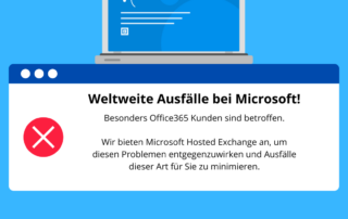 Microsoft-Störungen, Microsoft-Ausfälle, Microsoft Hosted Exchange
