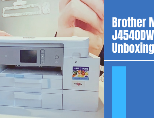 Brother Drucker MFC-J4540DW Unboxing