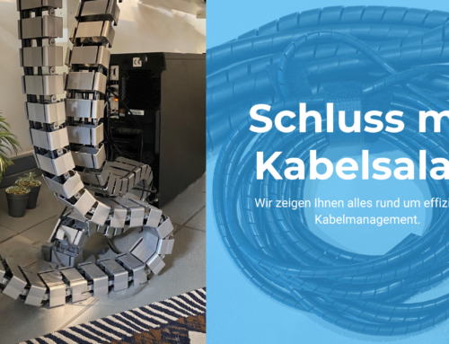 Schluss mit Kabelsalat! Effizientes Kabelmanagement