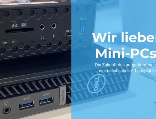 Wir lieben Mini PCs!