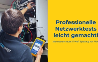 Netzwerktests mit Fluke