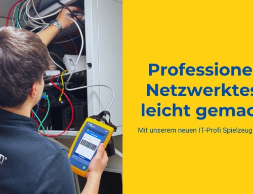 Professionelle Netzwerktests leicht gemacht!